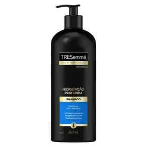 Tresemme Shampoo Hidratacao Profunda 650mL
